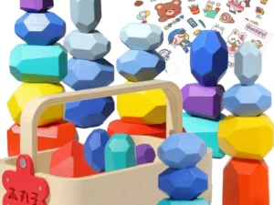 montessori akmeneliai