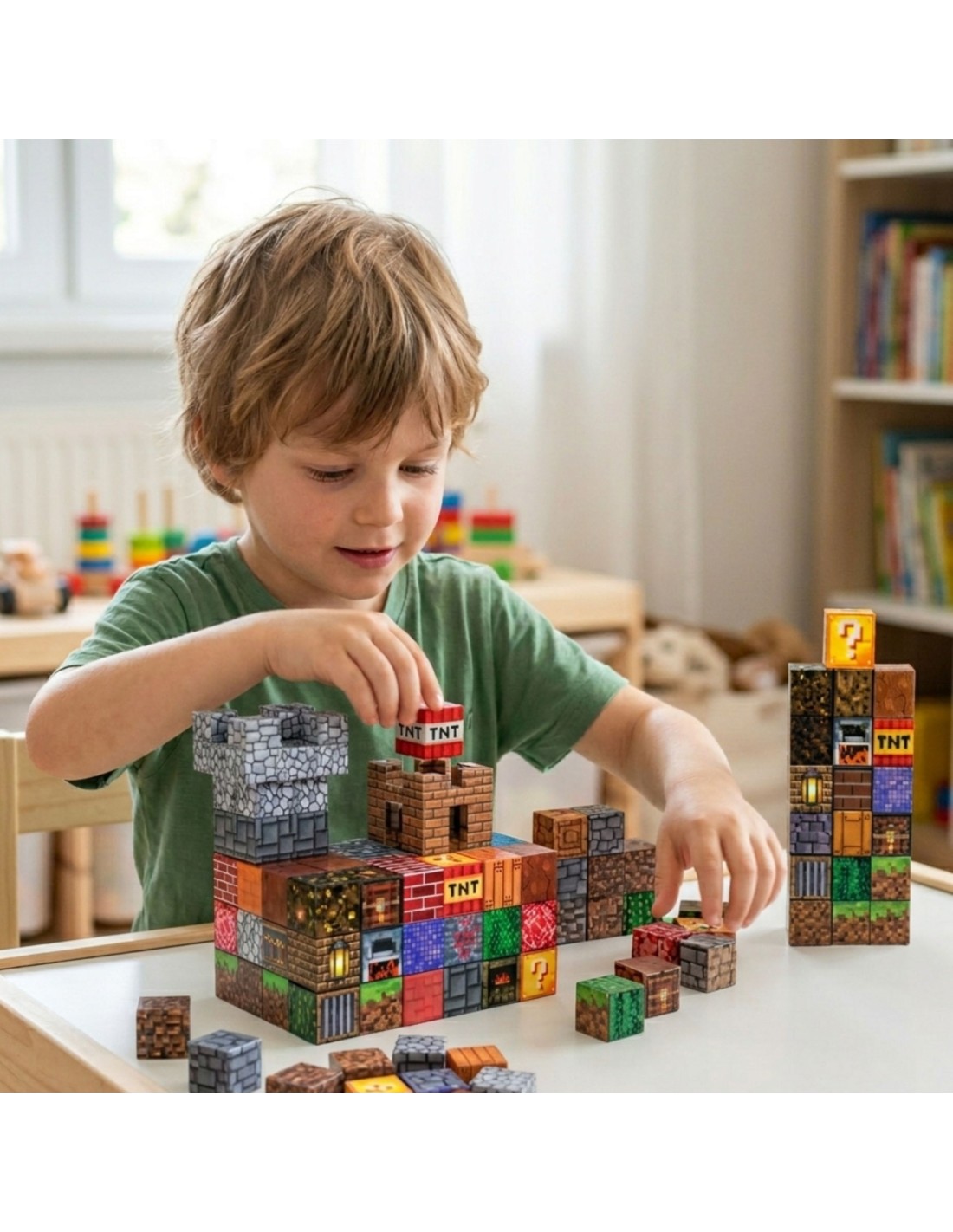 woopie-magnetic-construction-blocks-3d-cubes-educational-set-63-pcs-2