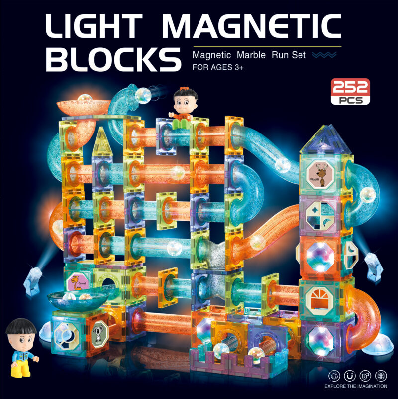 magnetiniai blokeliai