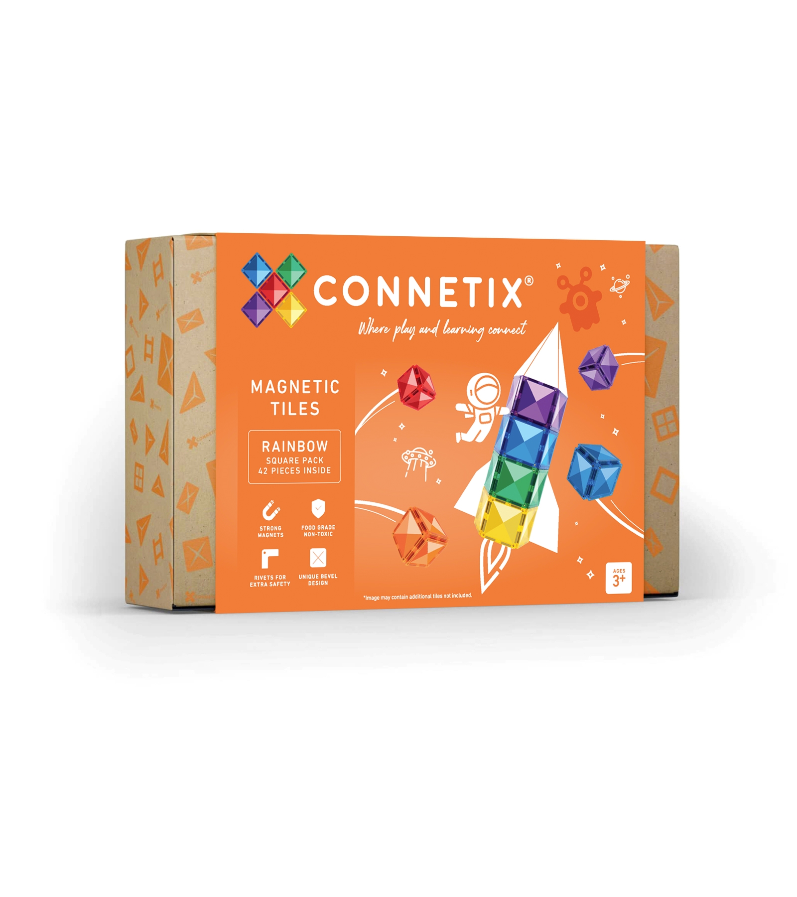 42 Square Rainbow Resized connetix