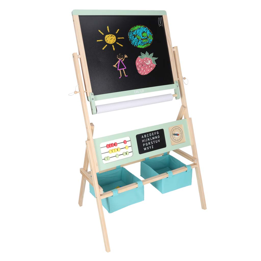 Wooden-chalkboard-LULILO-Kredo-accessories-chalk-markers-magnets-baskets-110cm-177590