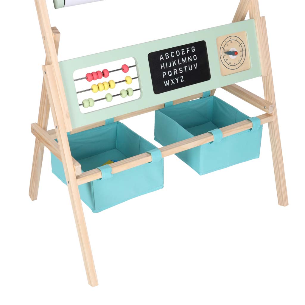 Wooden-chalkboard-LULILO-Kredo-accessories-chalk-markers-magnets-baskets-110cm-177592