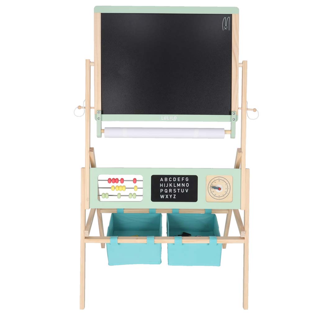 Wooden-chalkboard-LULILO-Kredo-accessories-chalk-markers-magnets-baskets-110cm-177593