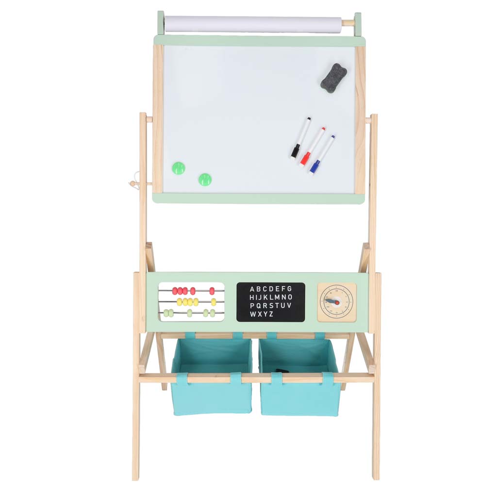 Wooden-chalkboard-LULILO-Kredo-accessories-chalk-markers-magnets-baskets-110cm-177594