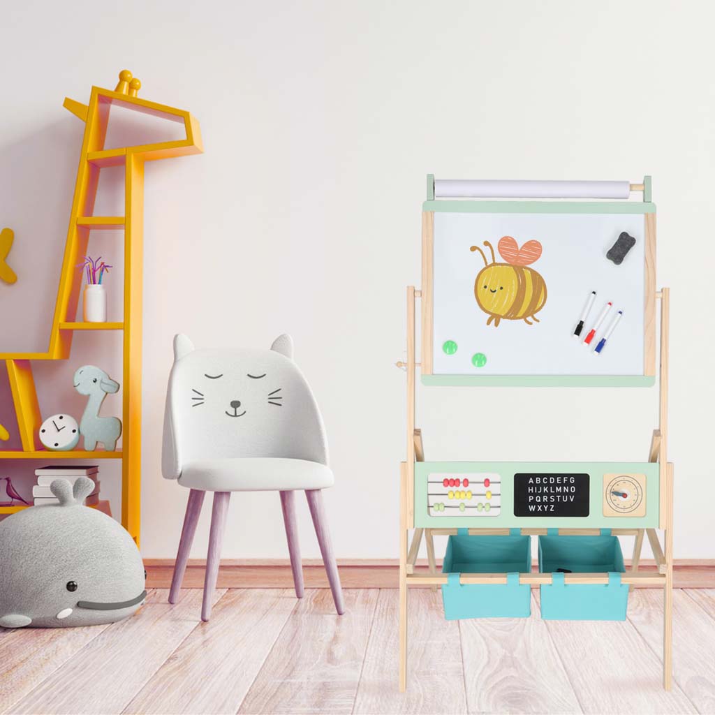 Wooden-chalkboard-LULILO-Kredo-accessories-chalk-markers-magnets-baskets-110cm-177603