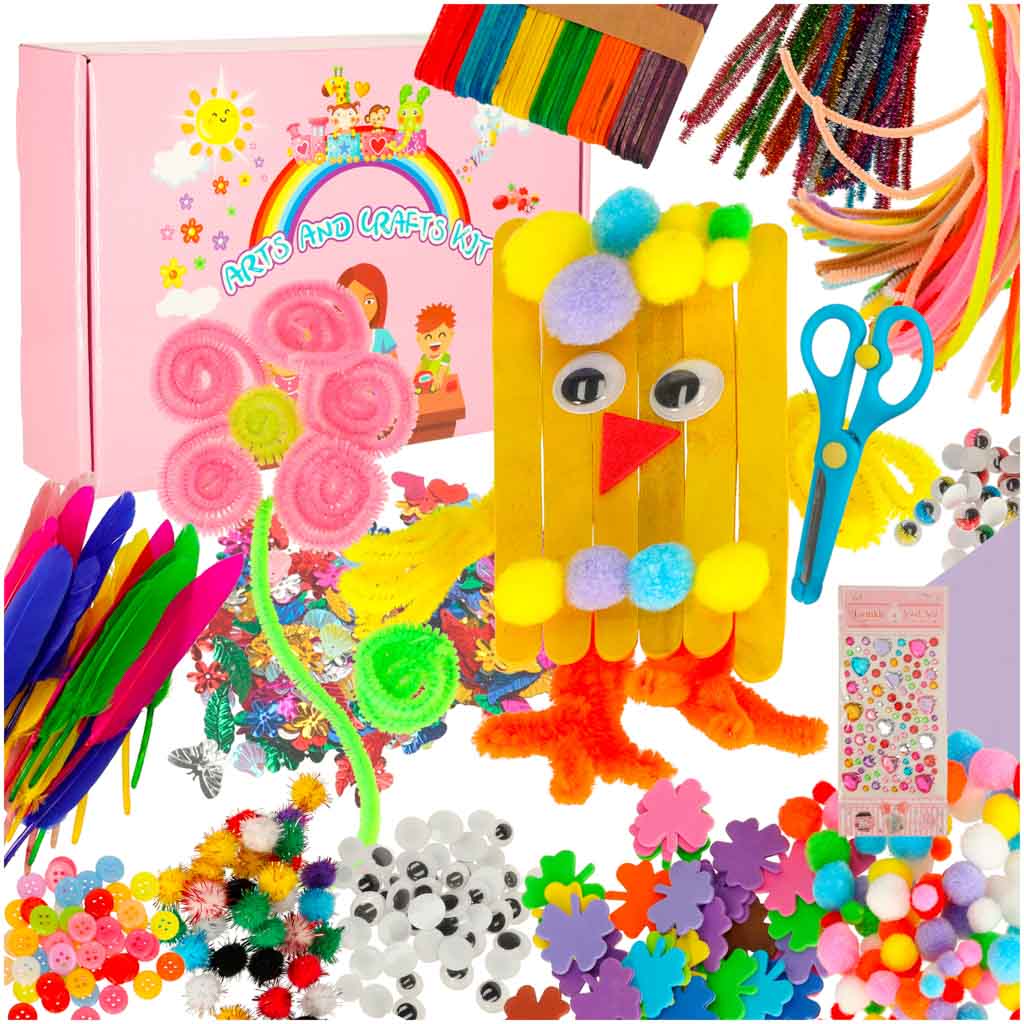 Creative-handwork-art-set-for-children-1200el-168992 rankdarbiu degute