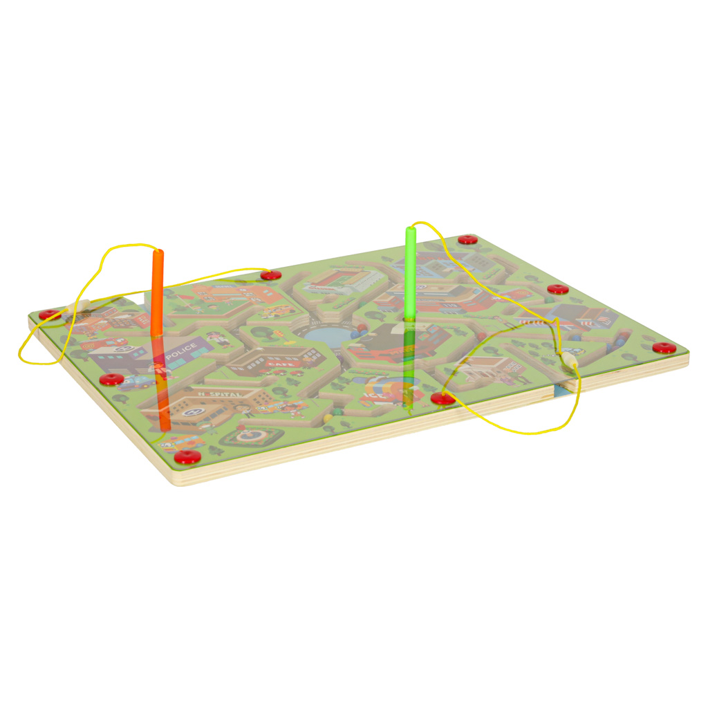 Magnetic-game-maze-balls-city-172244