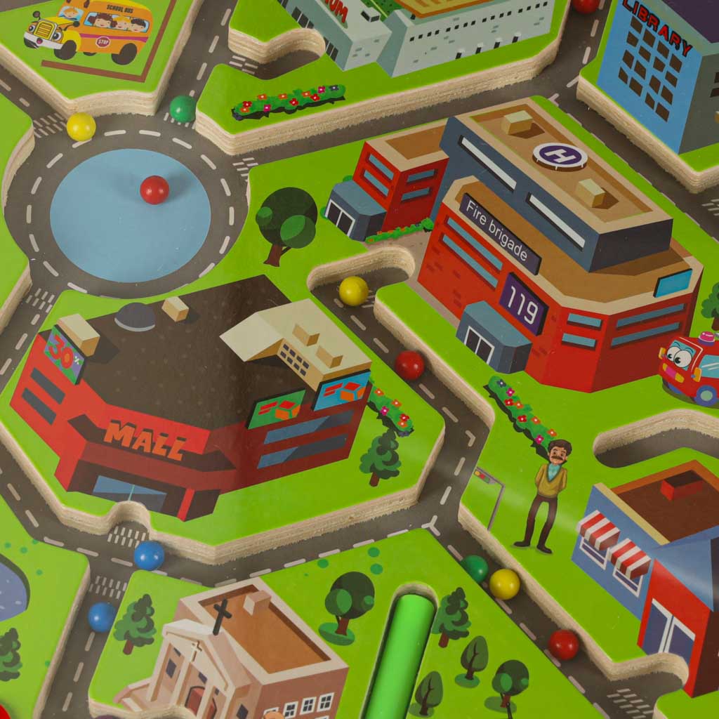 Magnetic-game-maze-balls-city-172247
