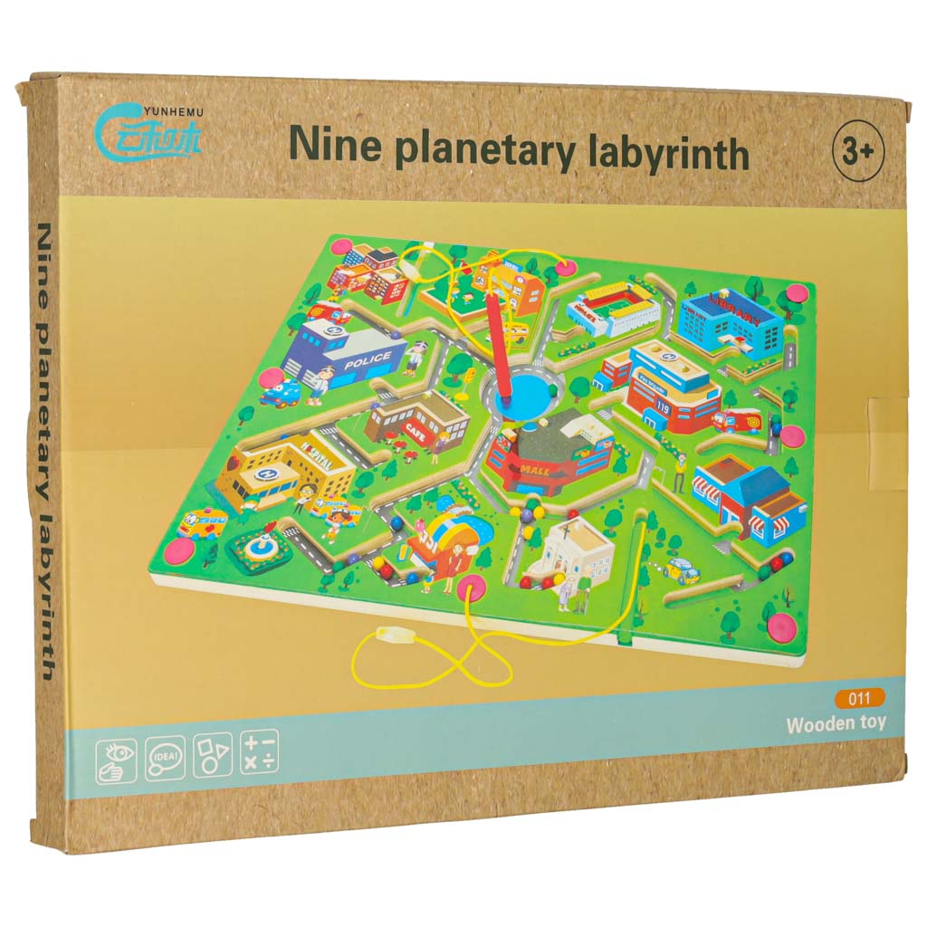Magnetic-game-maze-balls-city-172249
