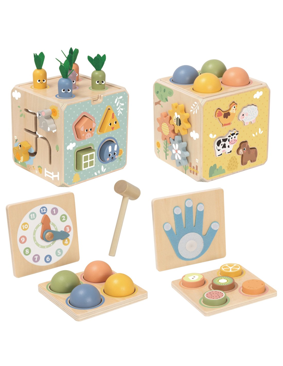 tooky-toy-wooden-spring-educational-cube-5-in-1-6
