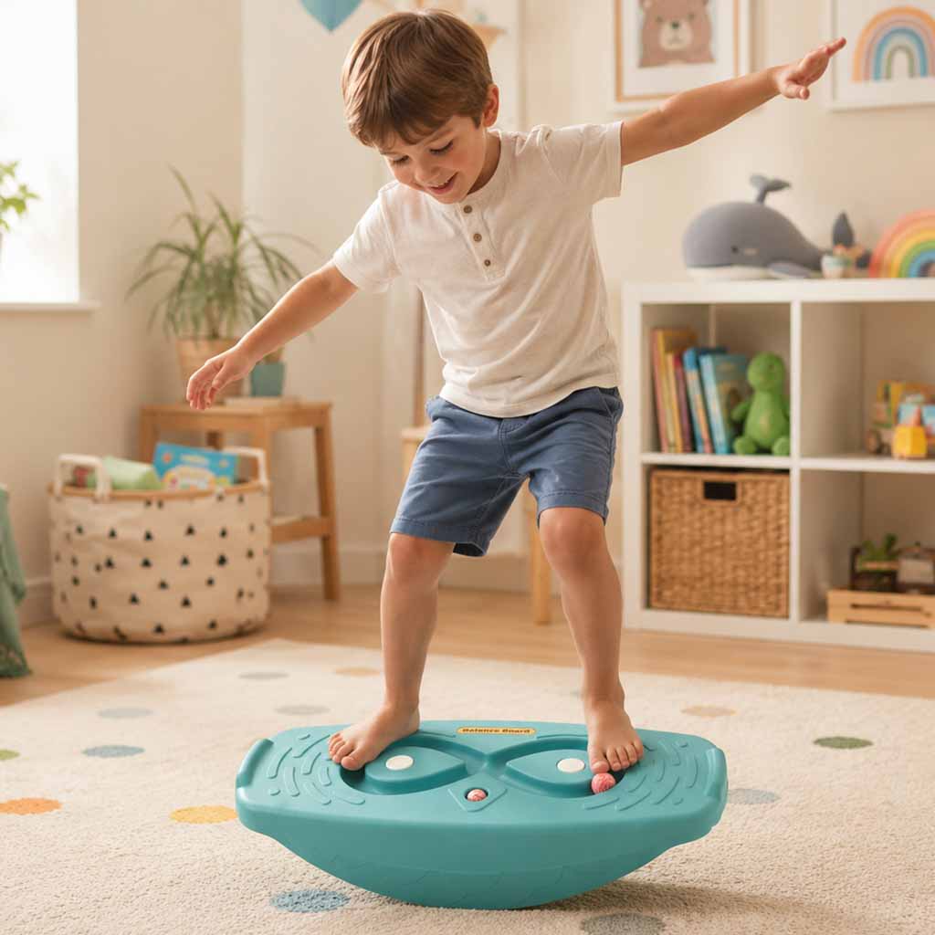 Balancing-balance-board-with-maze-balance-rocker-for-children-turquoise-187094
