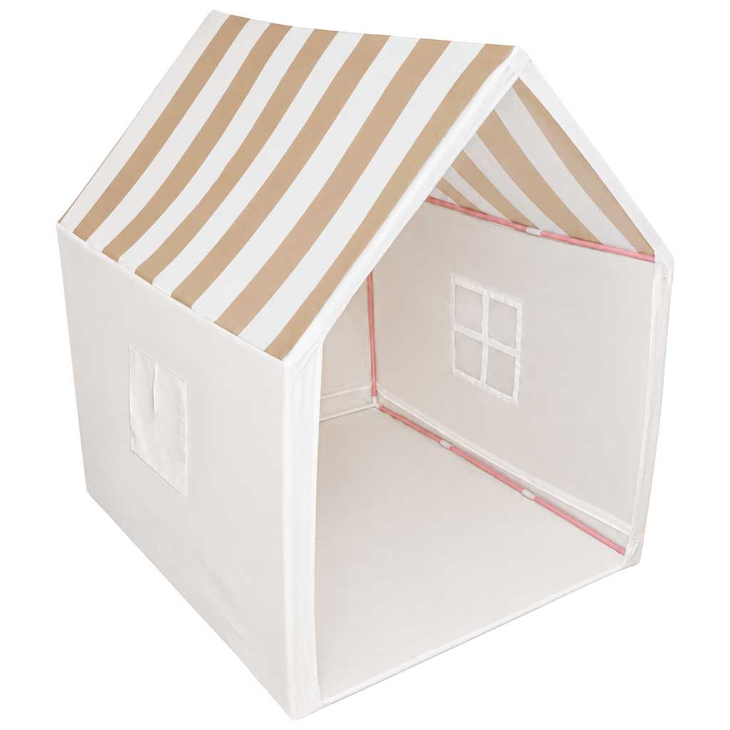 Children-s-play-tent-foldable-yellow-with-stripes-for-the-kids-room-187681