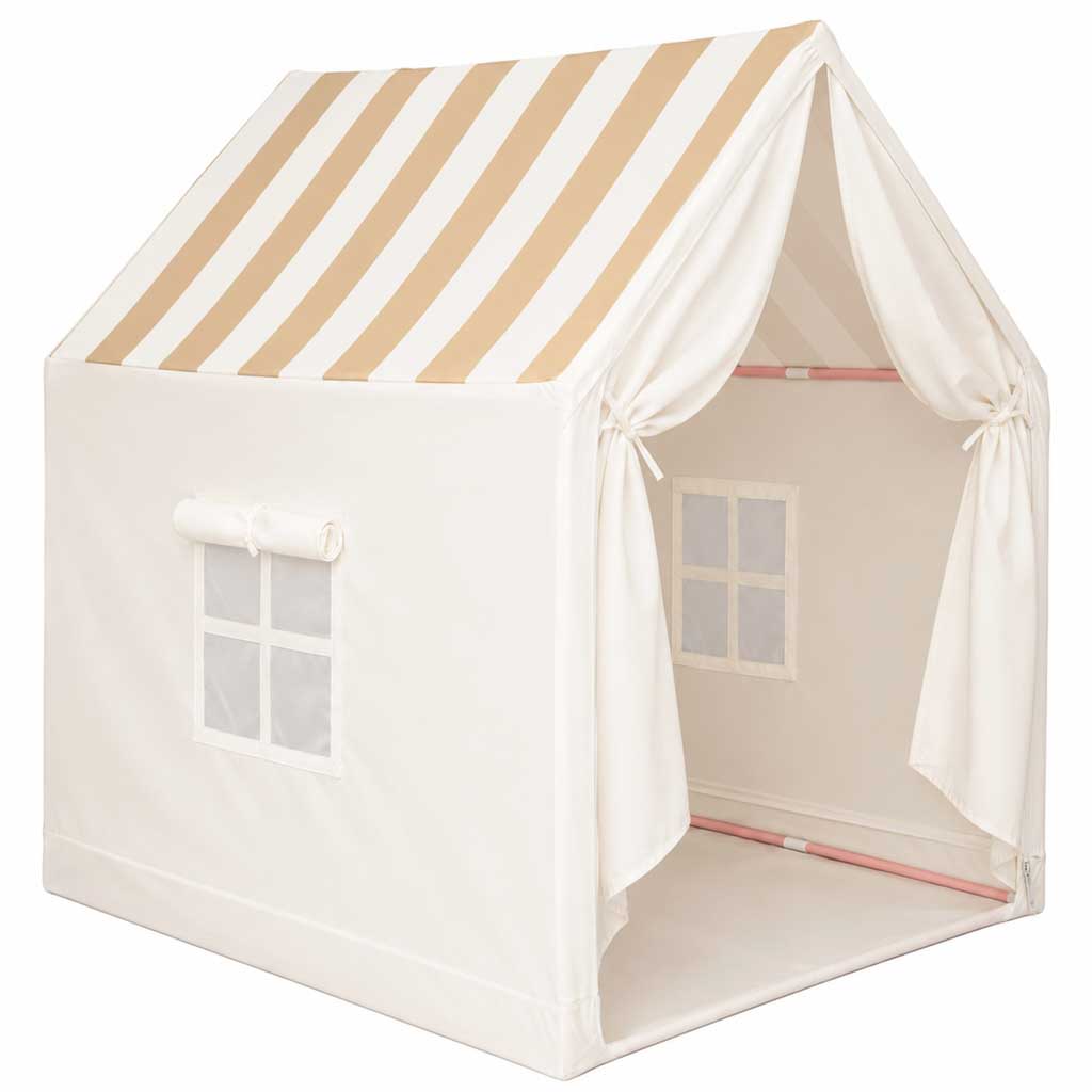 Children-s-play-tent-foldable-yellow-with-stripes-for-the-kids-room-187685