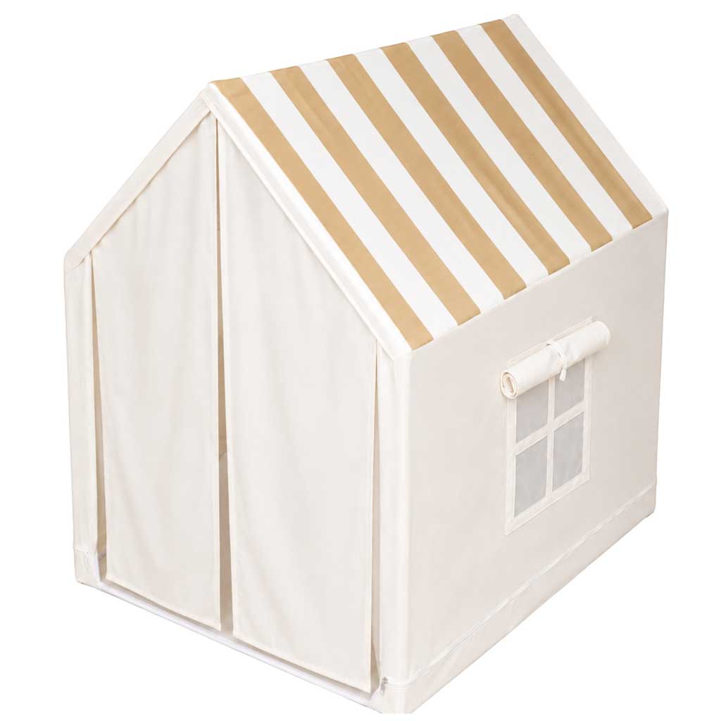 Children-s-play-tent-foldable-yellow-with-stripes-for-the-kids-room-187688