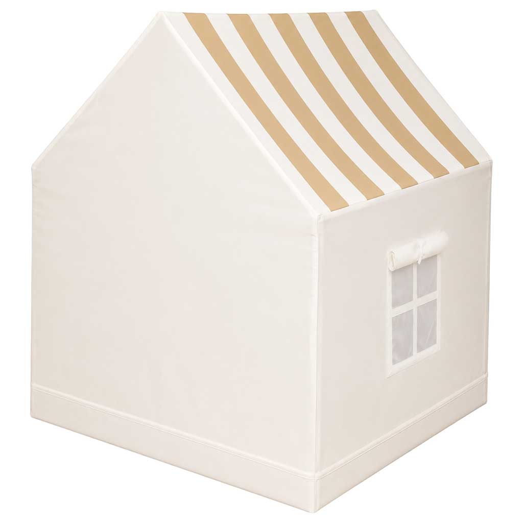 Children-s-play-tent-foldable-yellow-with-stripes-for-the-kids-room-187689