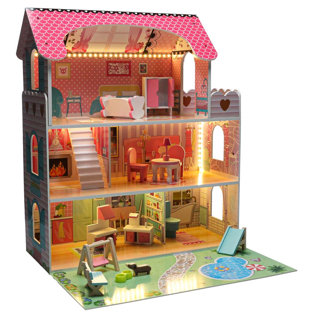 Lulilo-Gardeno-wooden-doll-house-with-garden-furniture-70cm-pink-LED-176187