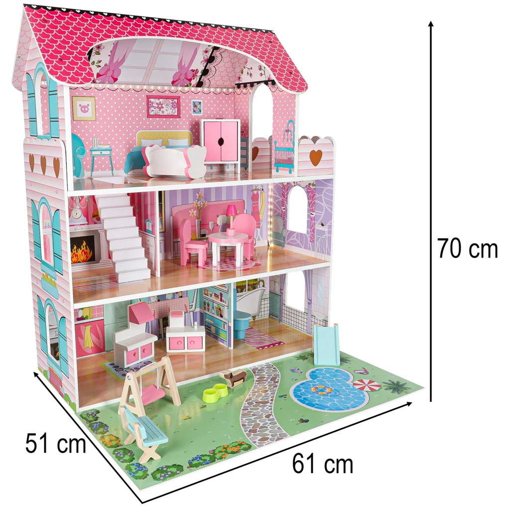 Lulilo-Gardeno-wooden-doll-house-with-garden-furniture-70cm-pink-LED-176198