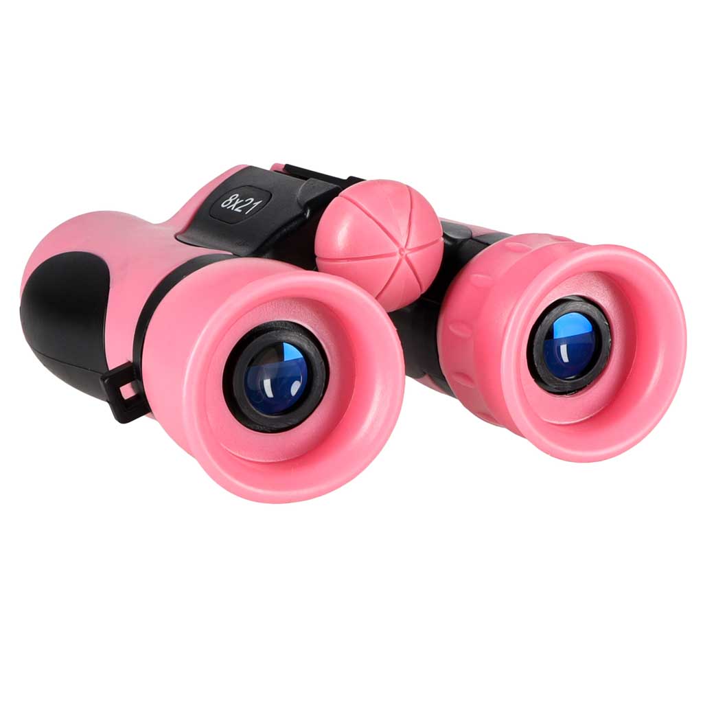 Children-s-Binoculars-for-Bird-Watching-8x21mm-HD-Pink-Case-192608