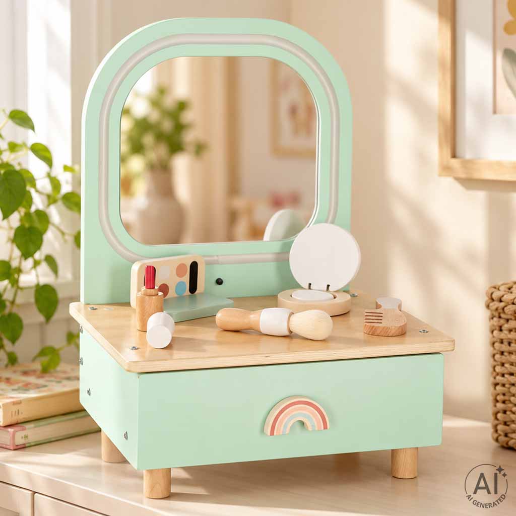 LULILO-Mini-Wooden-Dressing-Table-for-Girls-with-LED-Mirror-and-Accessories-193236