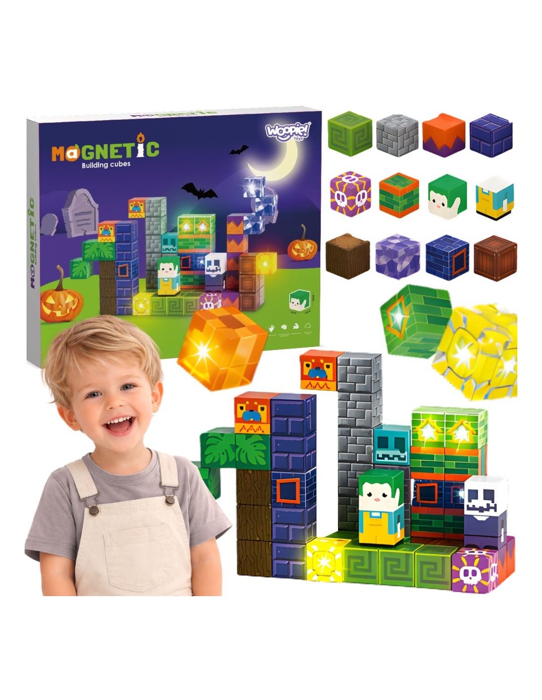 woopie-magnetic-blocks-glowing-halloween-63-pcs