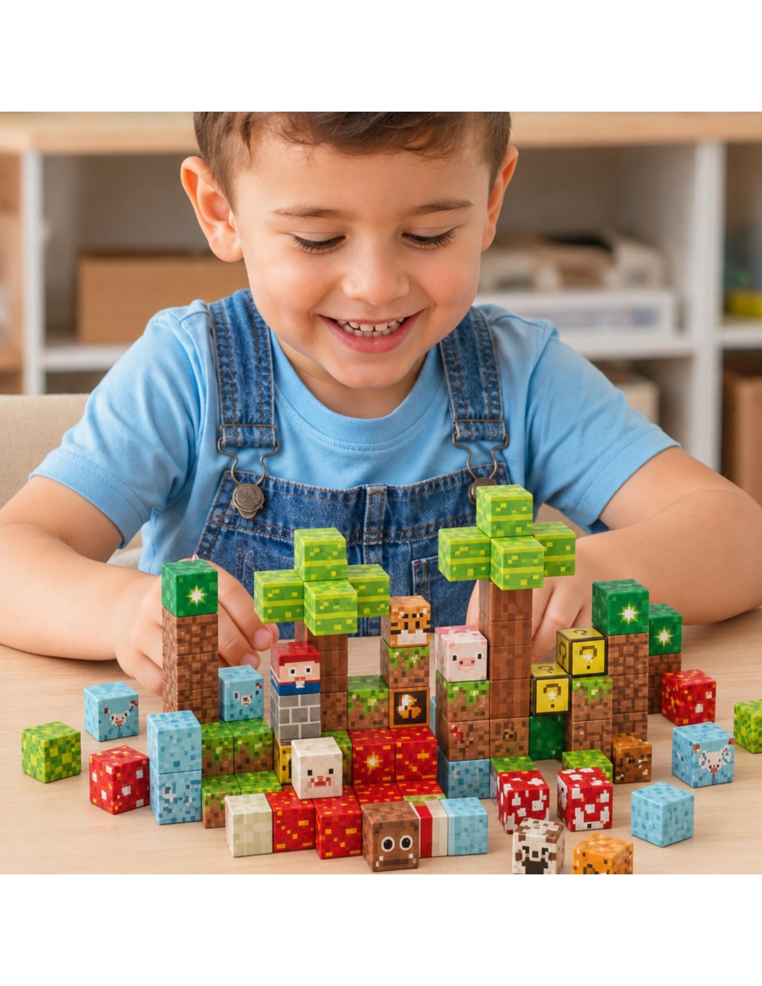 woopie-magnetic-building-blocks-forest-75-pcs-2