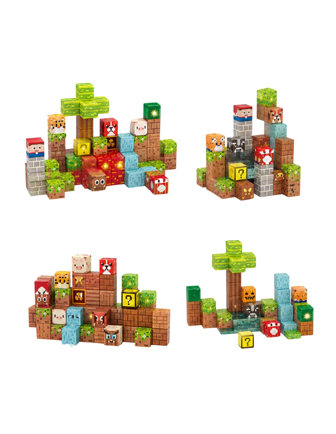 woopie-magnetic-building-blocks-forest-75-pcs-3