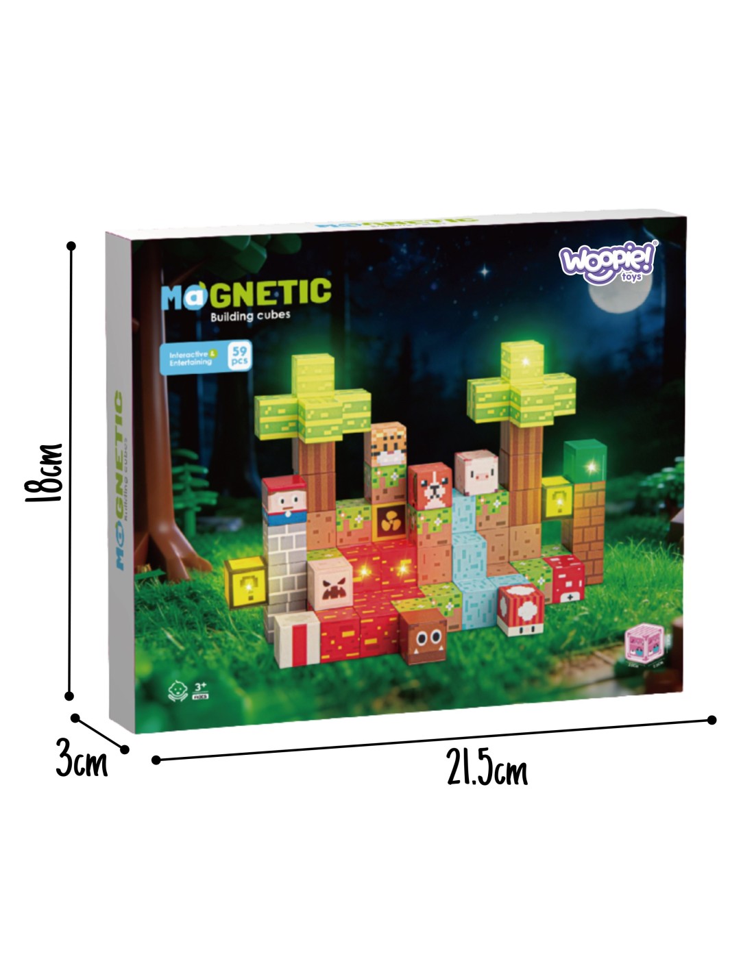 woopie-magnetic-building-blocks-forest-75-pcs-4