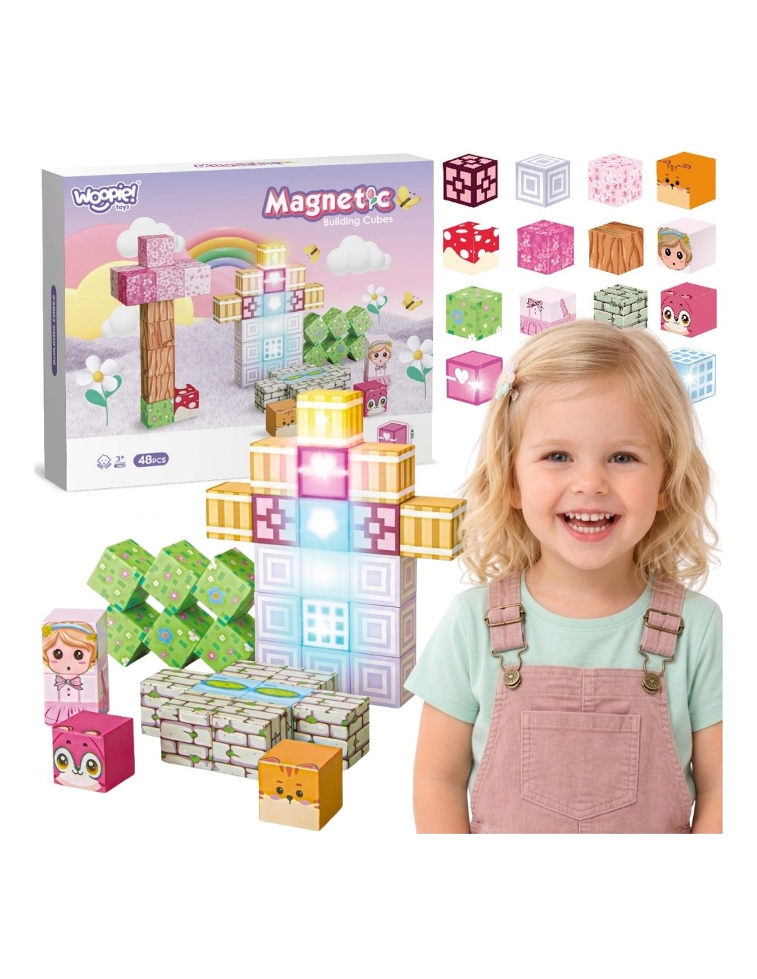 woopie-magnetic-cubes-48-pcs-montessori-educational-3d-puzzle